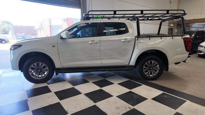 2022 Mazda BT-50 XT TF 4x2 Ice White