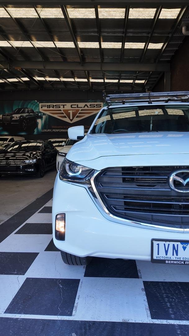 2022 Mazda BT-50 XT TF 4x2 Ice White