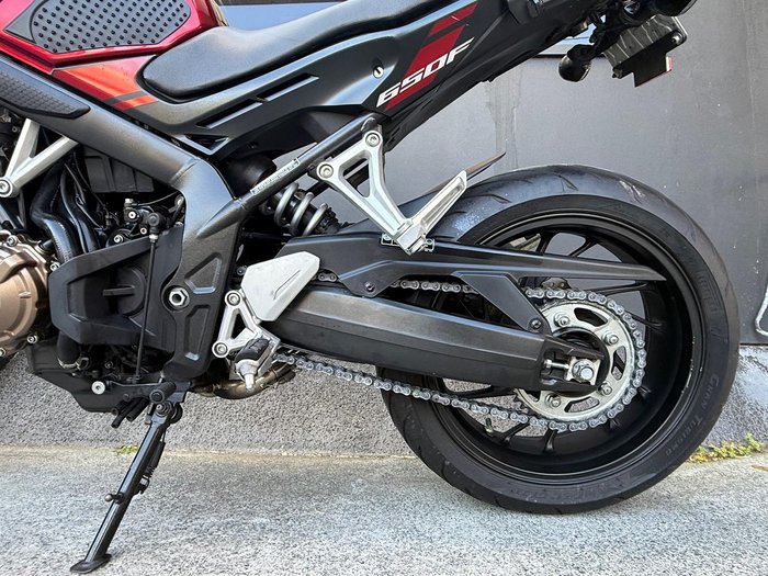 2018 Honda CB650FL CB650 Red