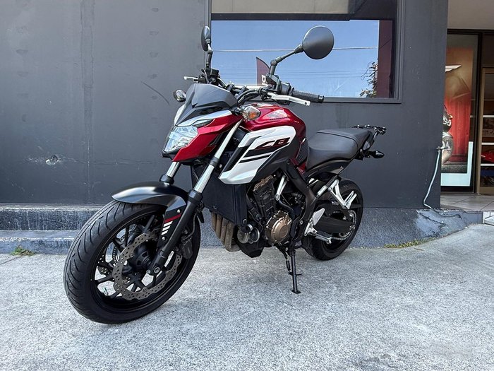2018 Honda CB650FL CB650 Red