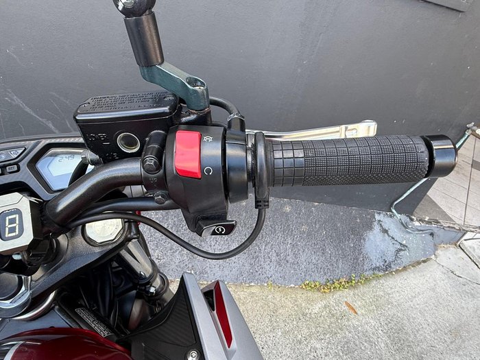 2018 Honda CB650FL CB650 Red