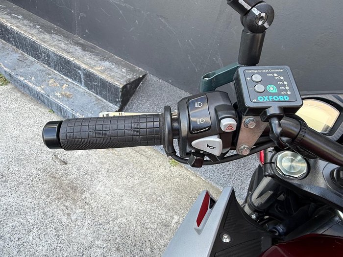 2018 Honda CB650FL CB650 Red