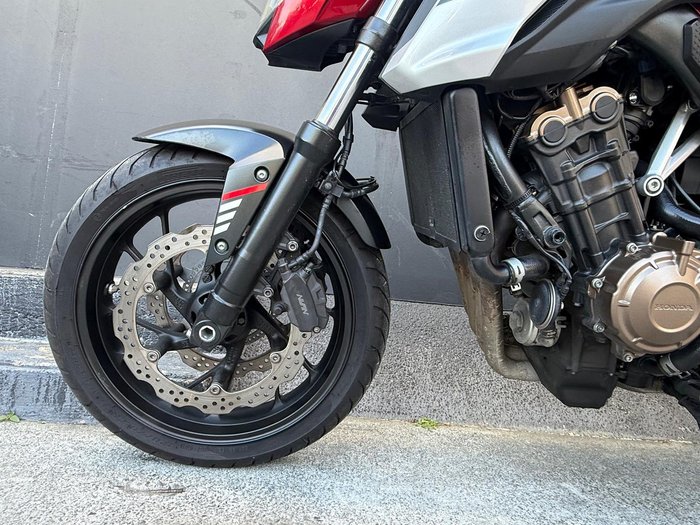 2018 Honda CB650FL CB650 Red