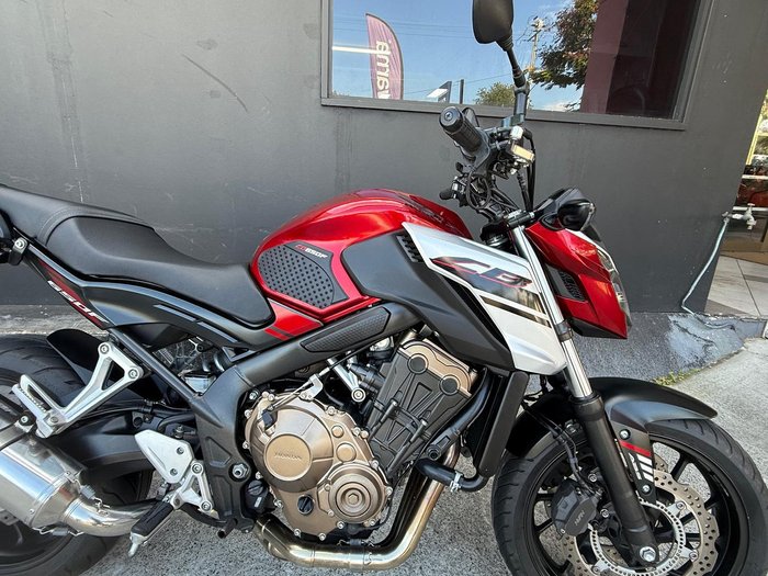 2018 Honda CB650FL CB650 Red