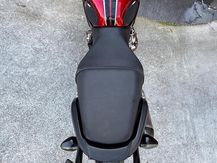 2018 Honda CB650FL CB650 Red