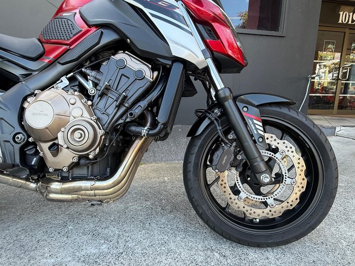 2018 Honda CB650FL CB650 Red