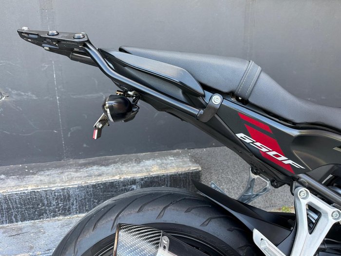 2018 Honda CB650FL CB650 Red