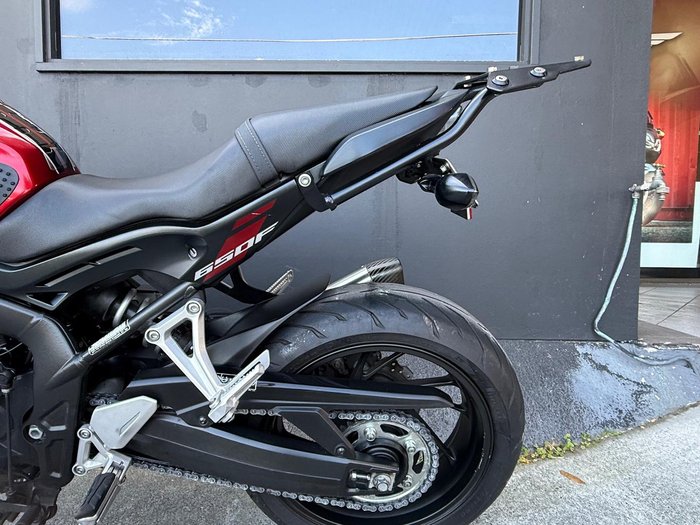 2018 Honda CB650FL CB650 Red