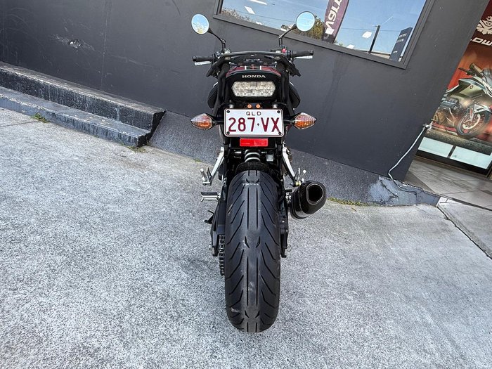 2018 Honda CB650FL CB650 Red