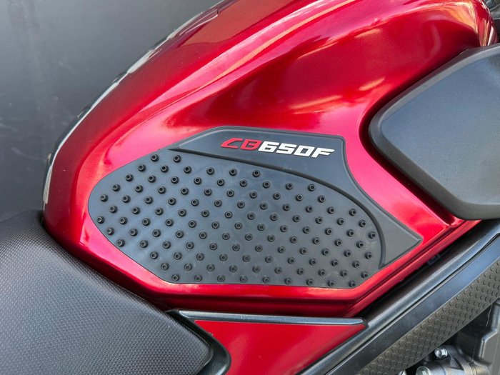 2018 Honda CB650FL CB650 Red