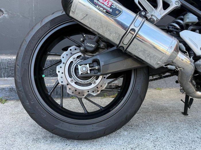 2018 Honda CB650FL CB650 Red