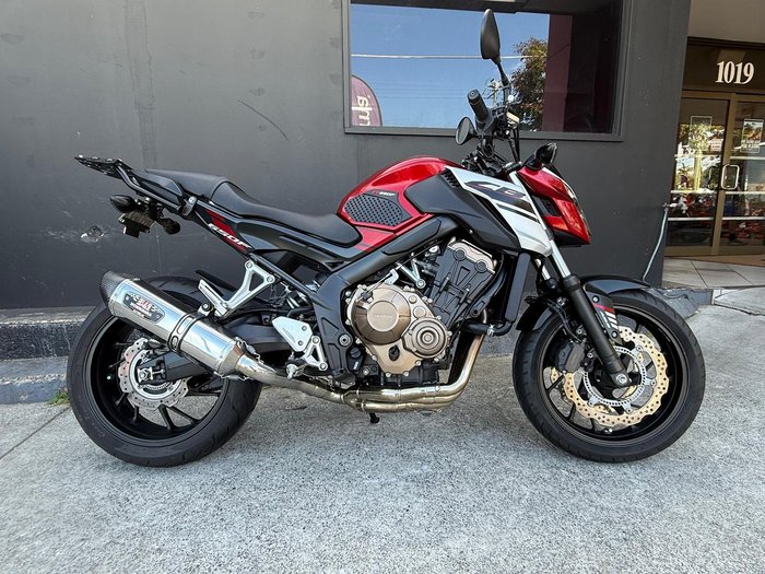 2018 Honda CB650FL CB650 Red