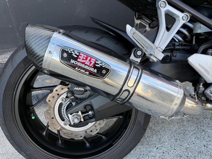 2018 Honda CB650FL CB650 Red