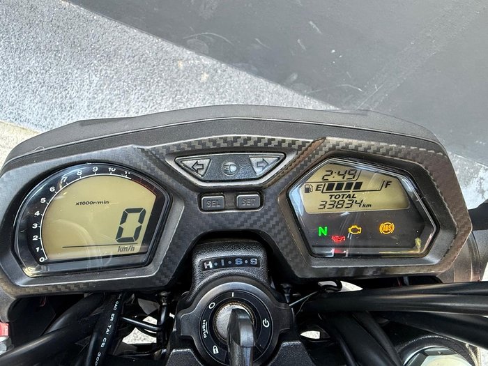 2018 Honda CB650FL CB650 Red