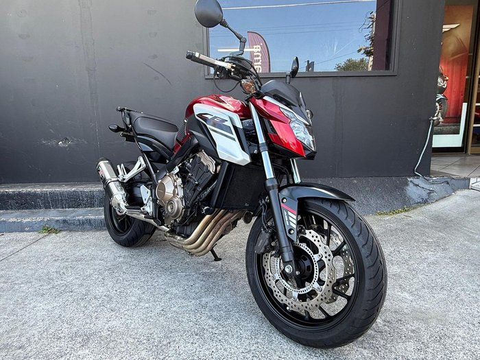 2018 Honda CB650FL CB650 Red