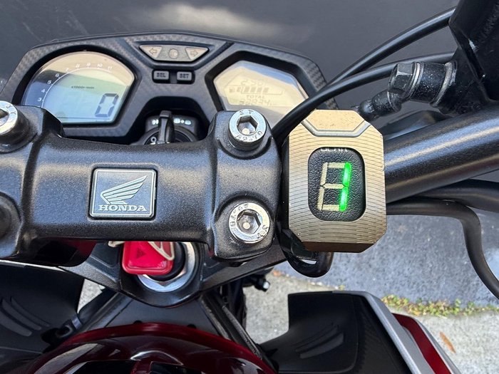 2018 Honda CB650FL CB650 Red