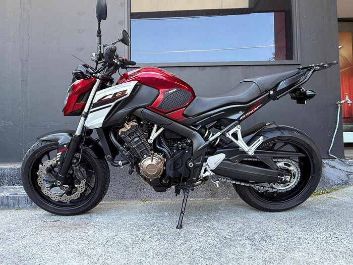 2018 Honda CB650FL CB650 Red