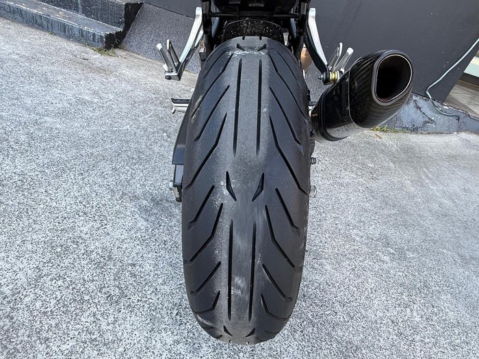 2018 Honda CB650FL CB650 Red