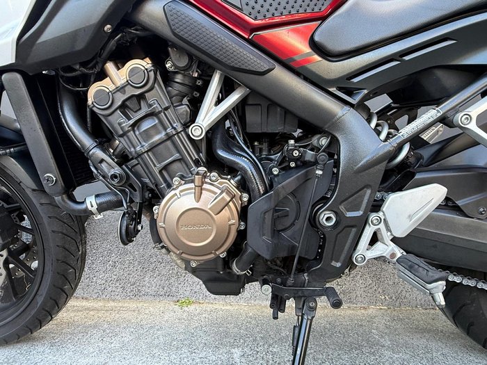 2018 Honda CB650FL CB650 Red