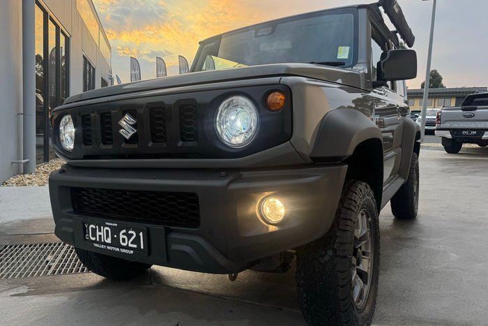 2022 Suzuki Jimny GLX