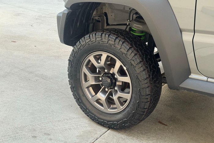 2022 Suzuki Jimny GLX