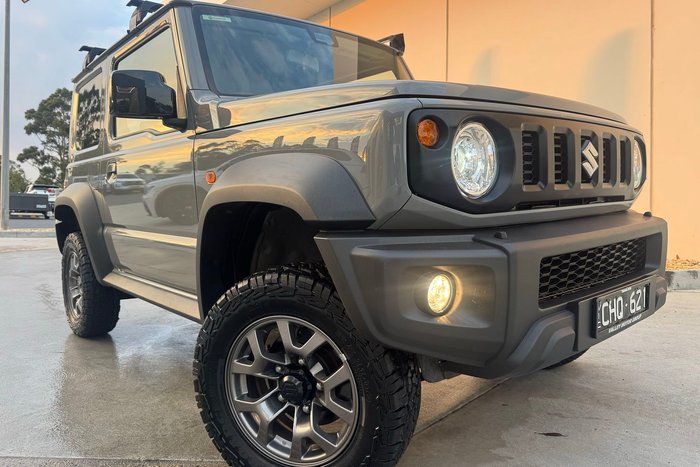 2022 Suzuki Jimny GLX