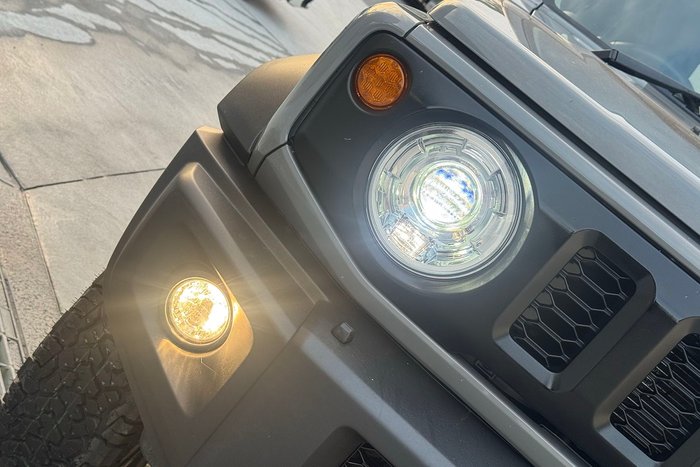 2022 Suzuki Jimny GLX