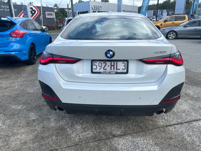 2022 BMW 4 Series 430i M Sport