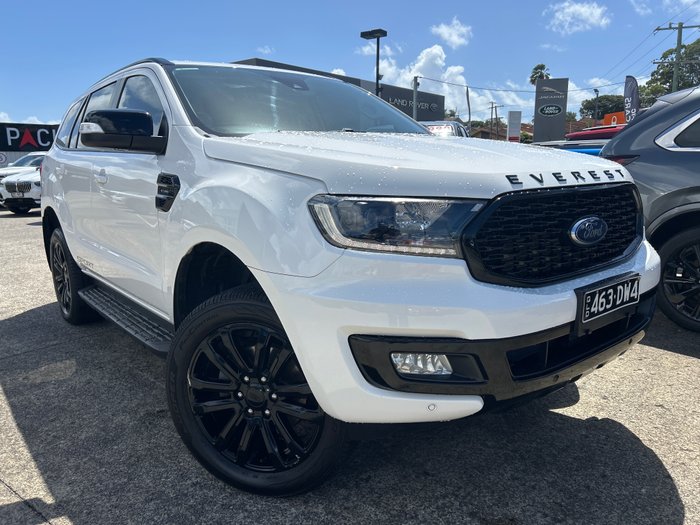 2021 Ford Everest