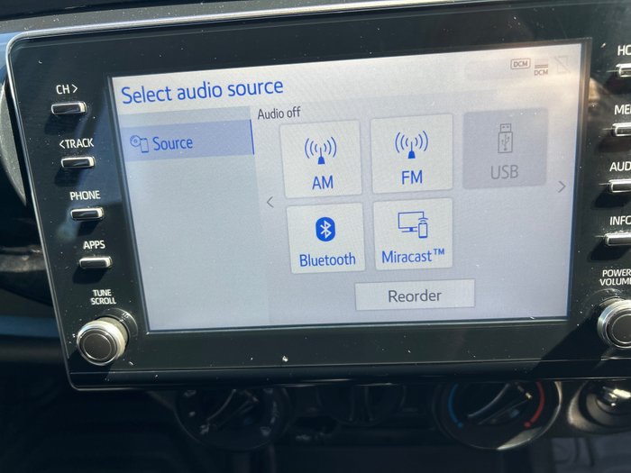 2025 Toyota HiLux SR