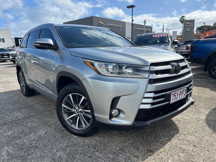 2018 Toyota Kluger