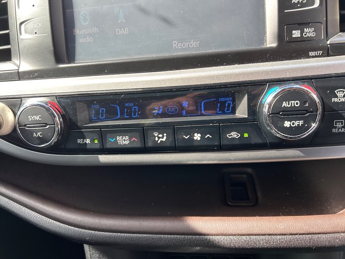 2018 Toyota Kluger GXL