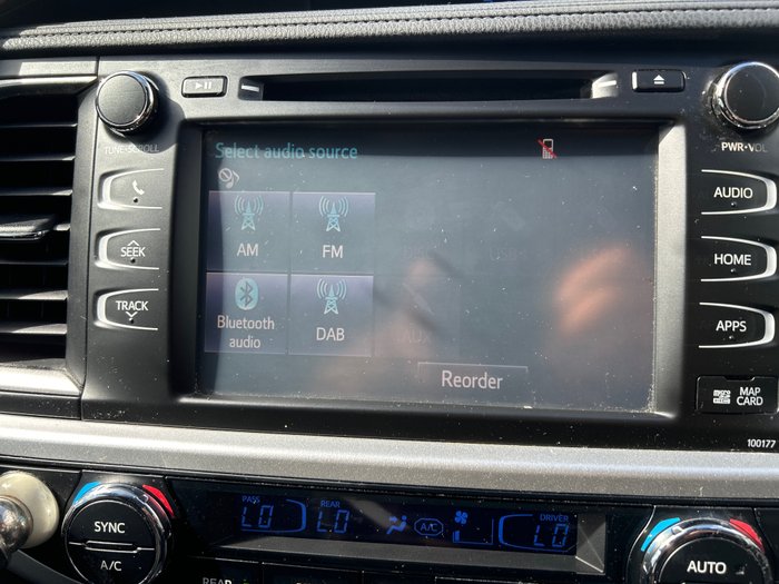 2018 Toyota Kluger GXL