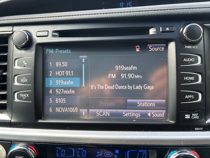 2018 Toyota Kluger GXL