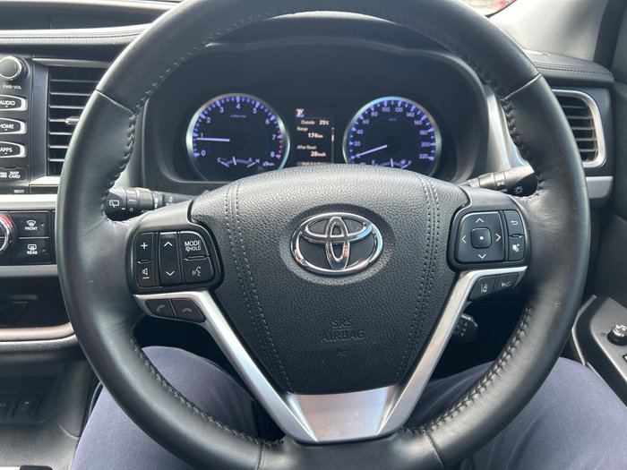 2018 Toyota Kluger GXL