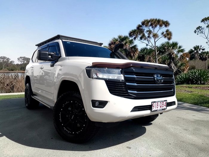 2024 Toyota LandCruiser