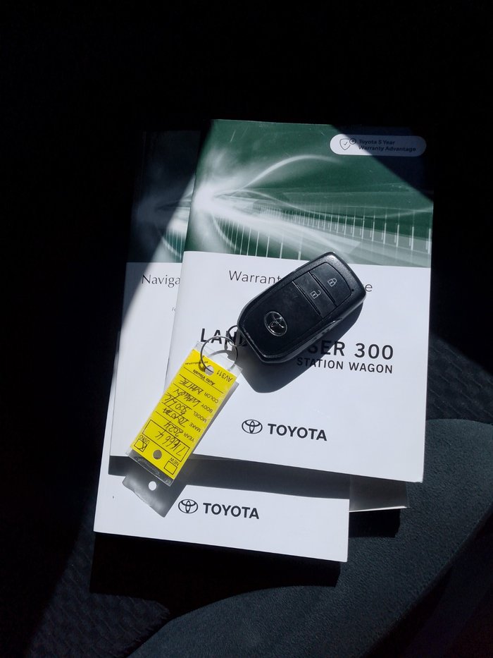 2024 Toyota LandCruiser GXL