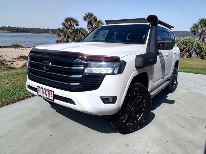 2024 Toyota LandCruiser GXL