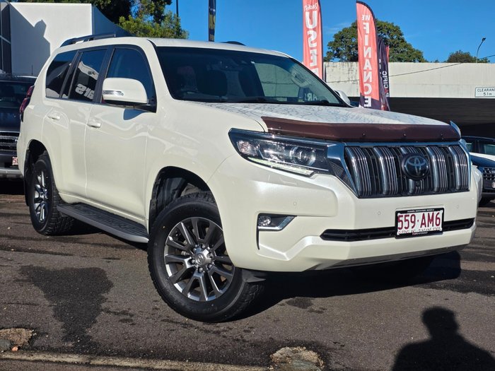 2020 Toyota LandCruiser Prado