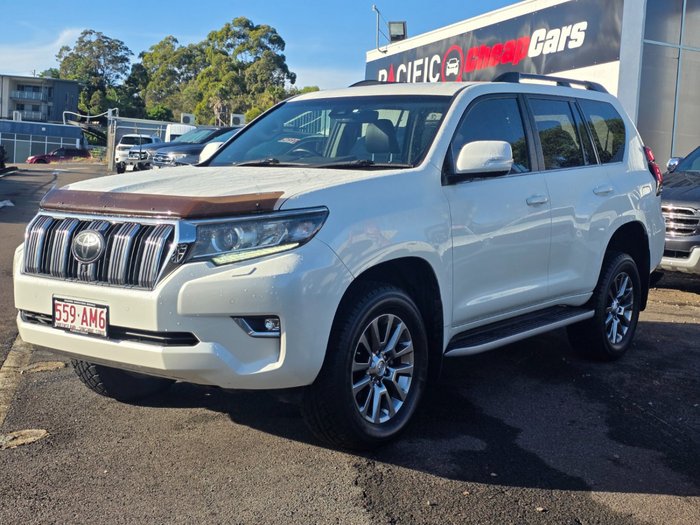 2020 Toyota LandCruiser Prado
