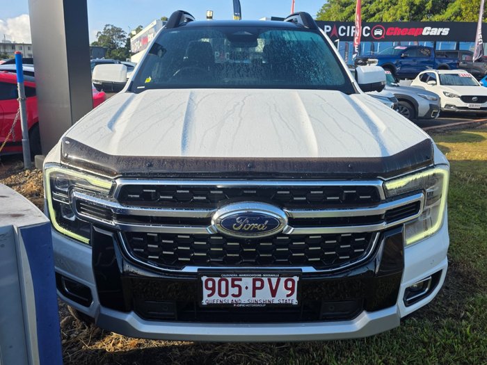 2024 Ford Ranger Platinum