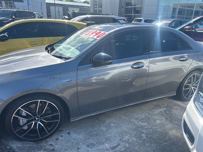 2023 Mercedes-Benz A-Class A35 AMG