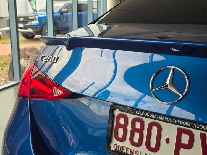 2024 Mercedes-Benz C-Class C200 Night Edition