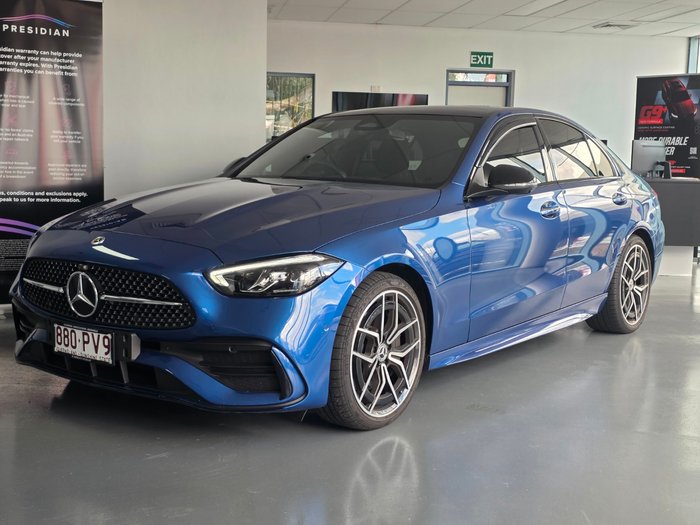 2024 Mercedes-Benz C-Class C200 Night Edition