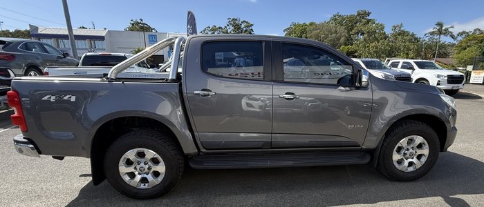2013 Holden Colorado LTZ