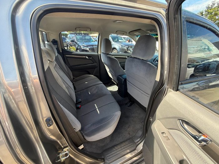 2013 Holden Colorado LTZ