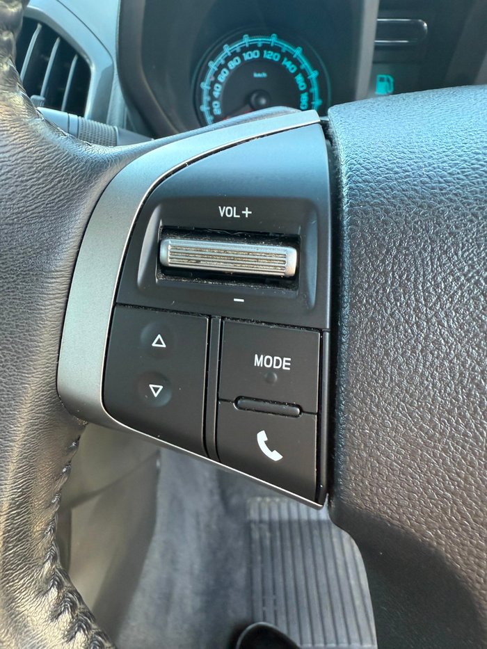 2013 Holden Colorado LTZ