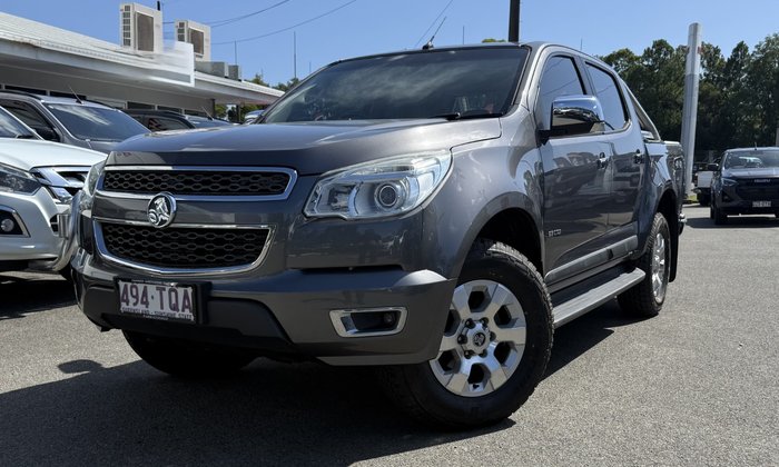 2013 Holden Colorado LTZ