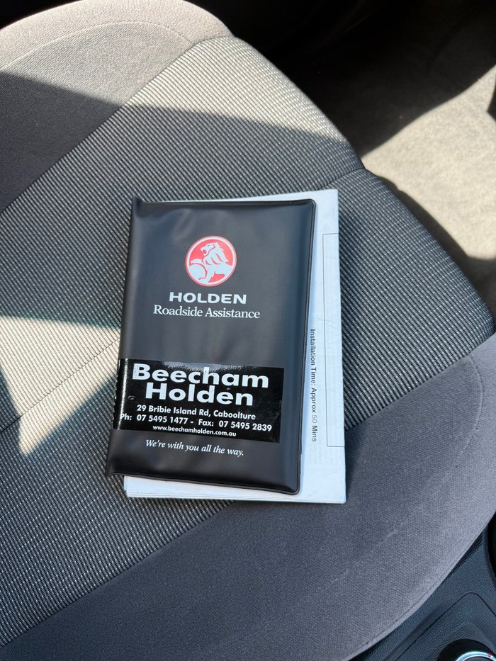 2013 Holden Colorado LTZ