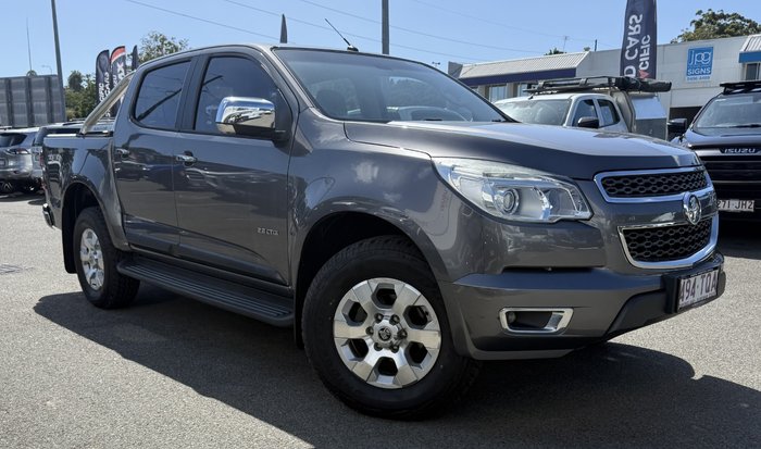 2013 Holden Colorado LTZ